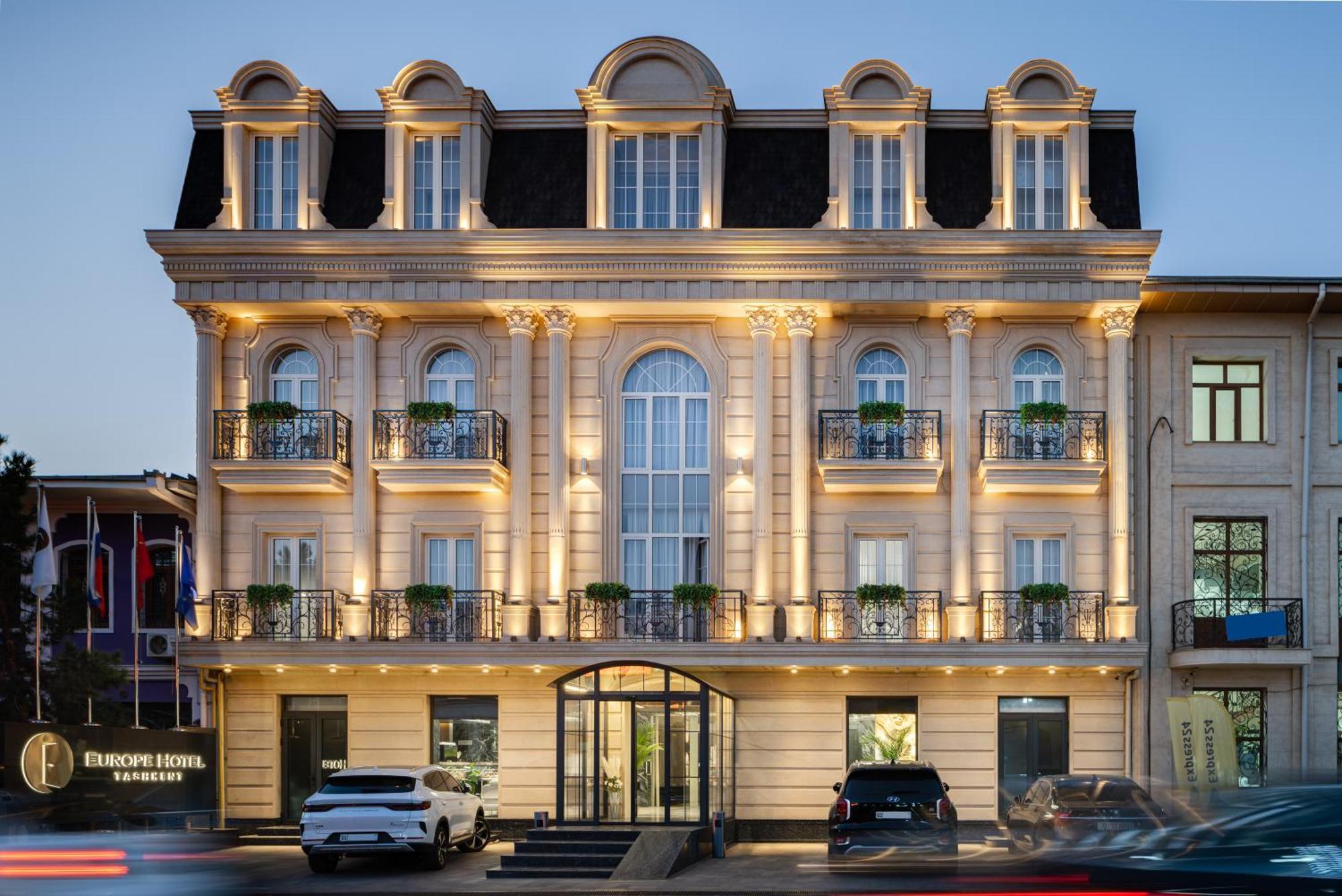 Europe Hotel Tashkent Exterior photo